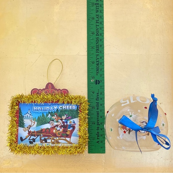 (2) Disney Ornaments - Picture 3 of 16
